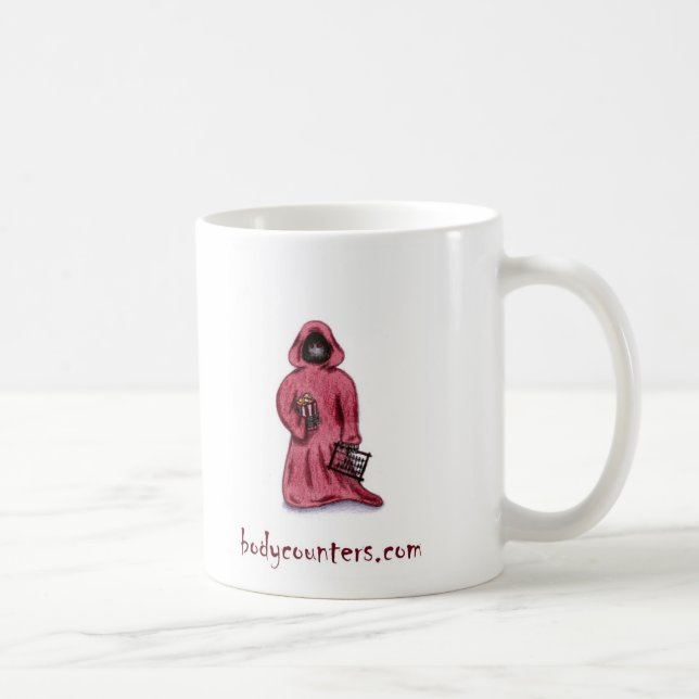 Bodycounters Tasse (Rechts)