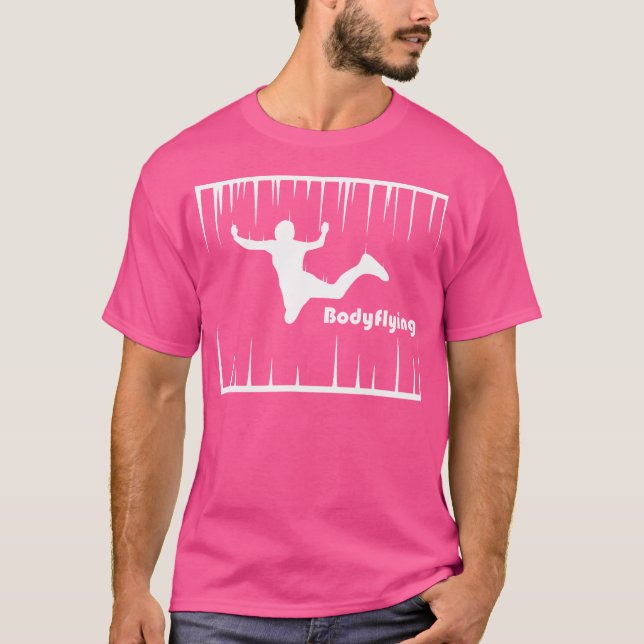Bodyflying - Indoor Skydiving T-Shirt (Vorderseite)