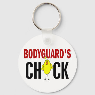 BODYGUARD'S CHICK SCHLÜSSELANHÄNGER