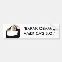 bodyodor, "BARAK OBAMA, AMERIKAS B.O. "