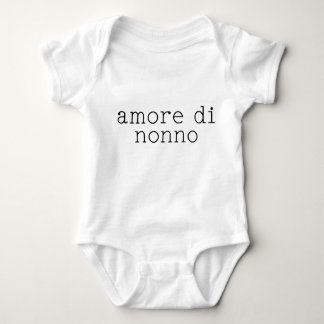 Bodysuit Amore di Nonno Baby Strampler