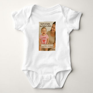 Bodysuit aus weichem Cotton Säugling Baby Strampler