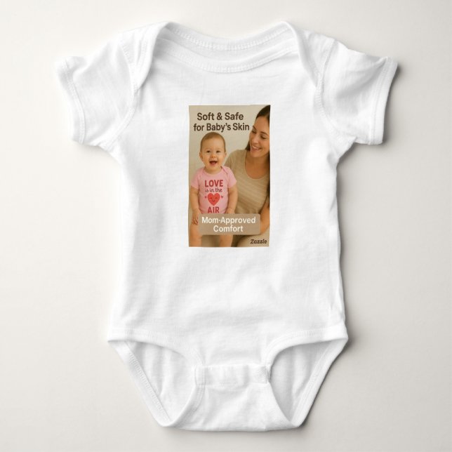 Bodysuit aus weichem Cotton Säugling Baby Strampler (Vorderseite)