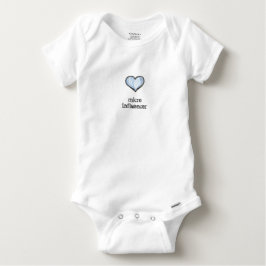 Bodysuit-Baby-Mikro Influencer Baby Strampler
