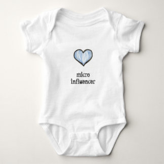 Bodysuit-Baby-Mikro Influencer Baby Strampler