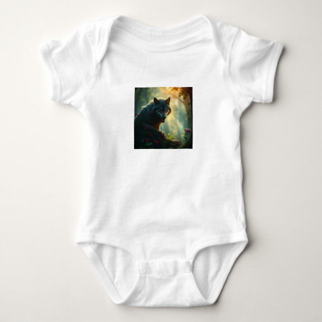 Bodysuit  baby strampler (Vorderseite)