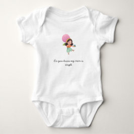 Bodysuit. Baby Strampler