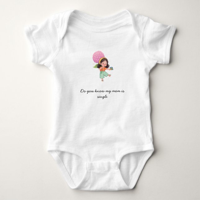 Bodysuit. Baby Strampler (Vorderseite)