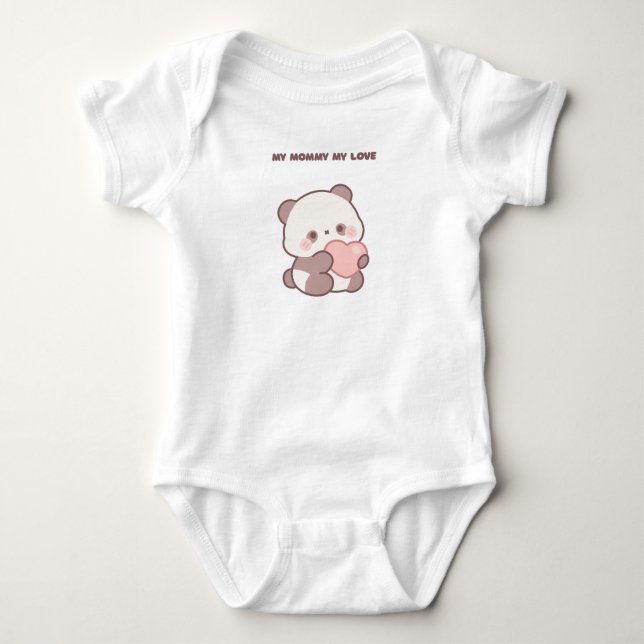 Bodysuit Baby Strampler (Vorderseite)