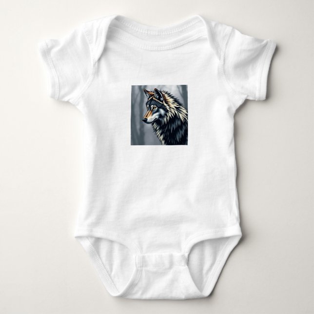 Bodysuit  baby strampler (Vorderseite)