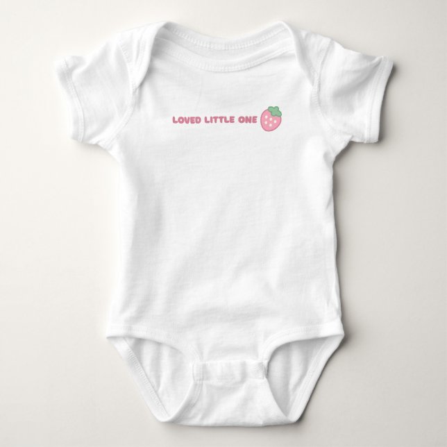 Bodysuit Baby Strampler (Vorderseite)