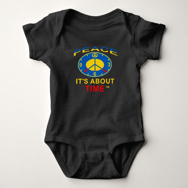 Bodysuit Baby Strampler (Vorderseite)