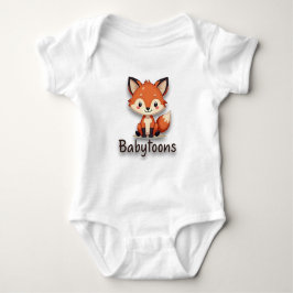 Bodysuit Babytoons Fox Baby Strampler
