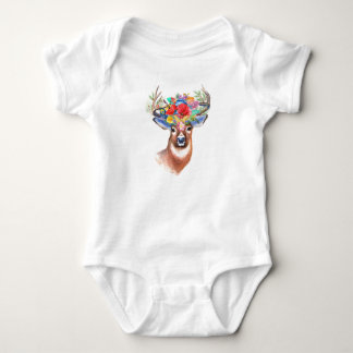 Bodysuit Boho Rotwild-| Baby Strampler