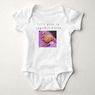 Bodysuit für 6 Monate Baby Strampler