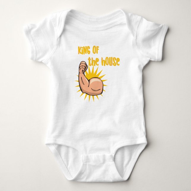Bodysuit für Babyboy Baby Strampler (Vorderseite)