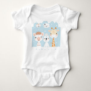 Bodysuit für niedliche Babys Baby Strampler