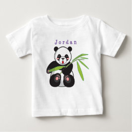Bodysuit lustig , Panda 03 . Baby Bodysuit Baby T-shirt