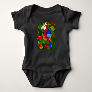 Bodysuit "Parrot" Baby Strampler