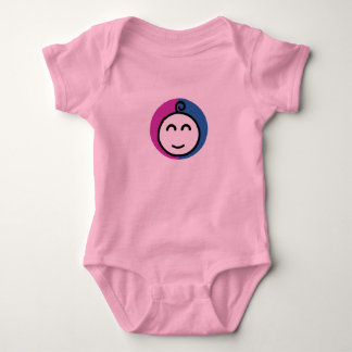 Bodysuit Rosa Baby Strampler
