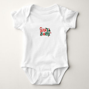 Bodysuit - Santa Baby Strampler