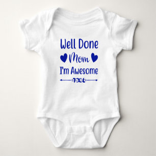 Bodysuit Shirt-Baby Boy Shirt- Baby Strampler