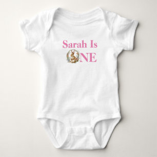 Bodysuit zum 1. Geburtstag für Baby Strampler