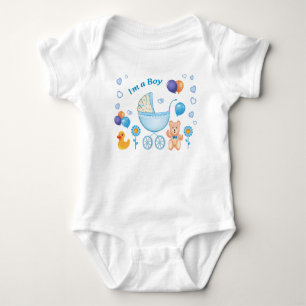 "Bodysuits Einteiler für Jungen" "Cute Baby Boy Bo