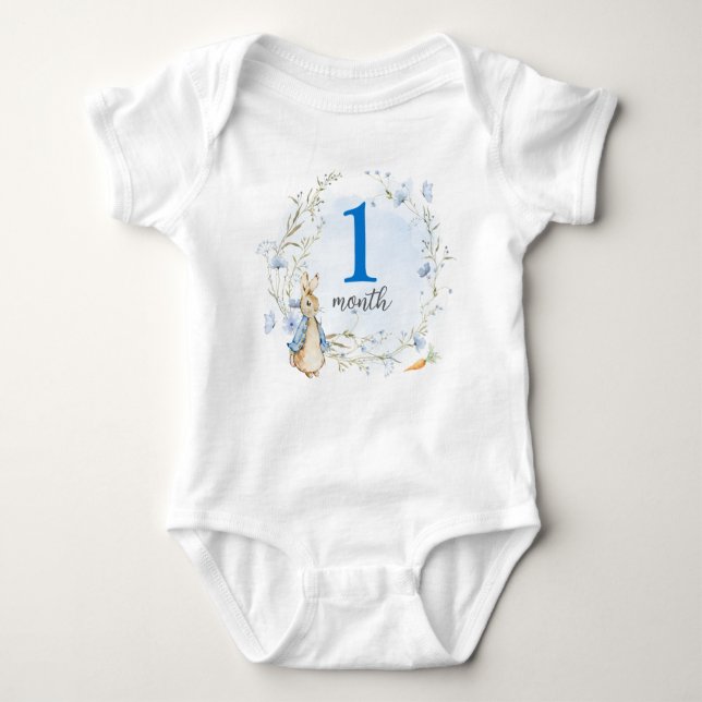 Bodysuits zum Thema Peter Rabbit (Vorderseite)