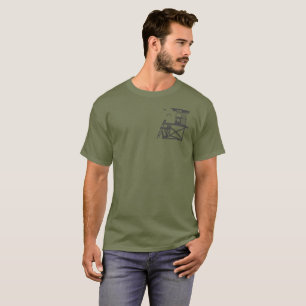 Bodysurfing am WEDGE, Newport Beach, Ca T-Shirt