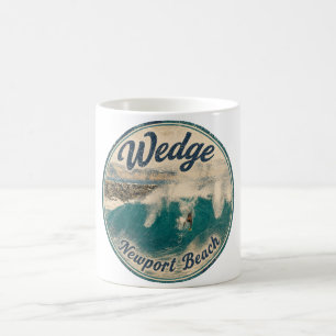 Bodysurfing the Wedge - Kaffeetasse