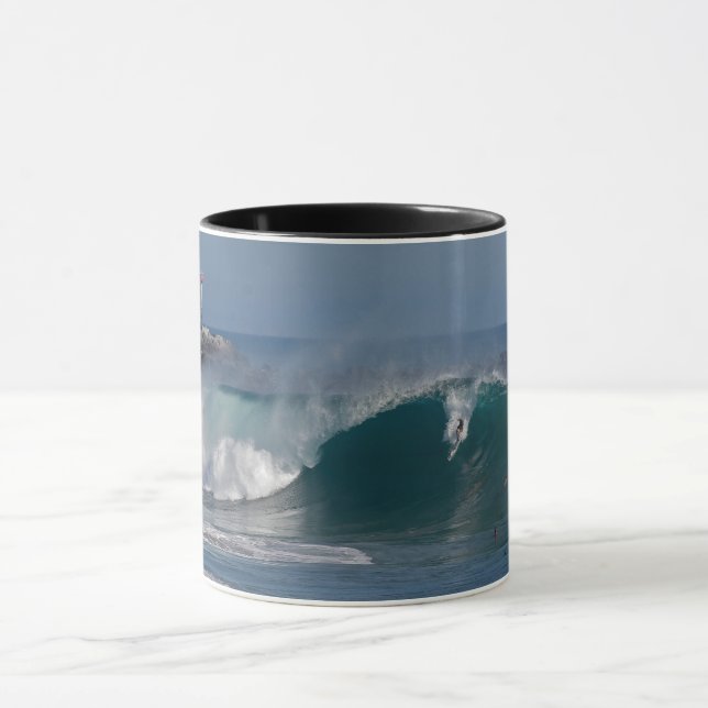 Bodysurfing the Wedge - Tasse  (Zentrum)