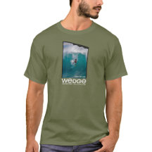 Bodysurfing Wedge T-Shirt (Männer) Newport Beach,