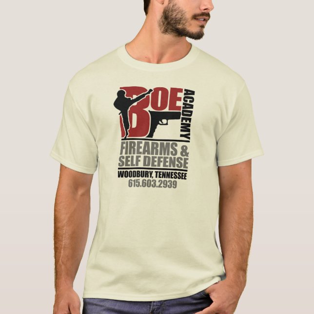 Boe Hochschulfronten-nur Logo T-Shirt (Vorderseite)