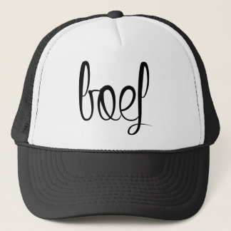 Boef trucker cap truckerkappe