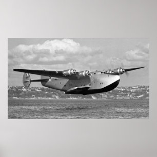 Boeing 314 Clipper 16"x28" Poster