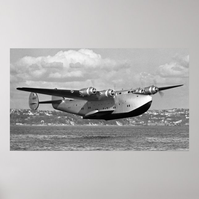 Boeing 314 Clipper 16"x28" Poster (Vorne)