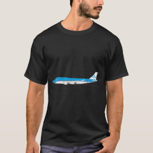 Boeing 747-400 Klm Airlines T-Shirt