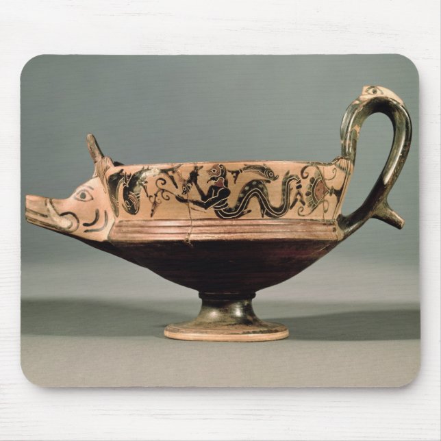 Boeotian Schwarzzahl kyathos vom Boeotian DA Mousepad (Vorne)