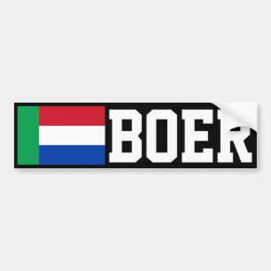 Boer Autoaufkleber