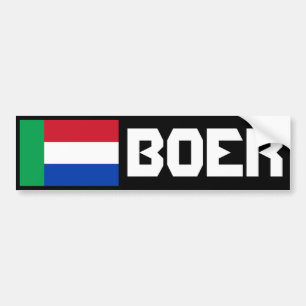 Boer Autoaufkleber