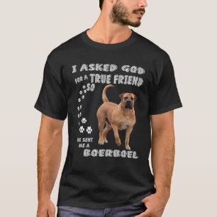 Boer Boel Dog Mama Vater Geschenke, Südafrikanisc T-Shirt