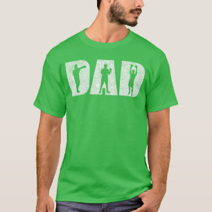 Boer Papa Liebe Boing Geschenk fürregnerischen MMA T-Shirt
