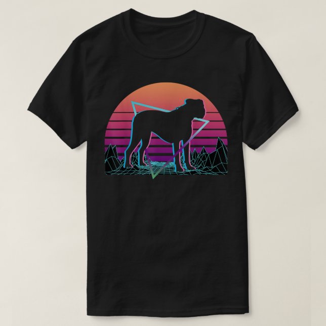 Boer Retro  T-Shirt (Design vorne)