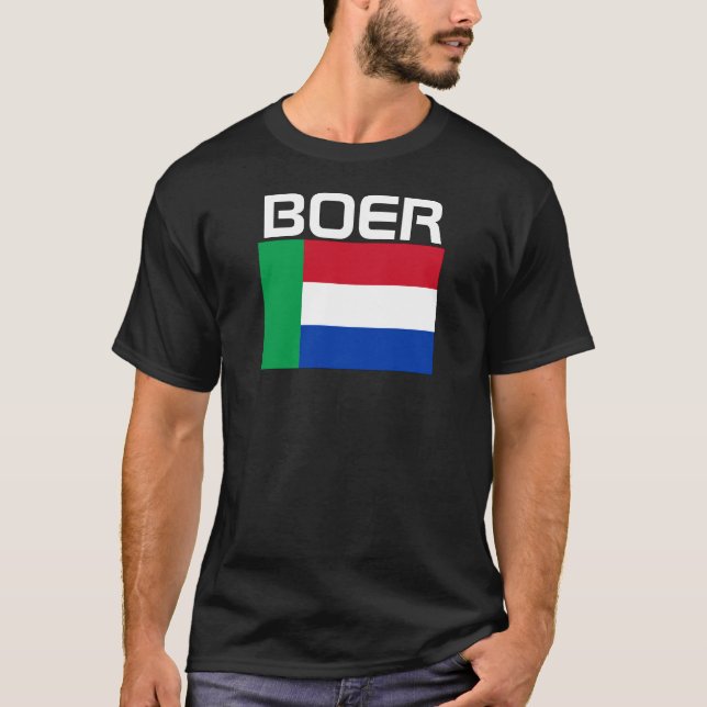 Boer T-Shirt (Vorderseite)