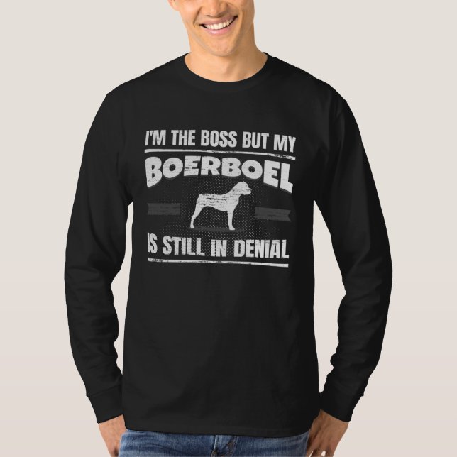 Boerboel  4 T-Shirt (Vorderseite)