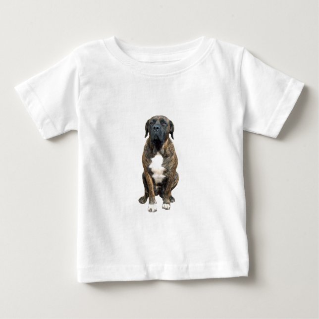 Boerboel (A) Baby T-shirt (Vorderseite)