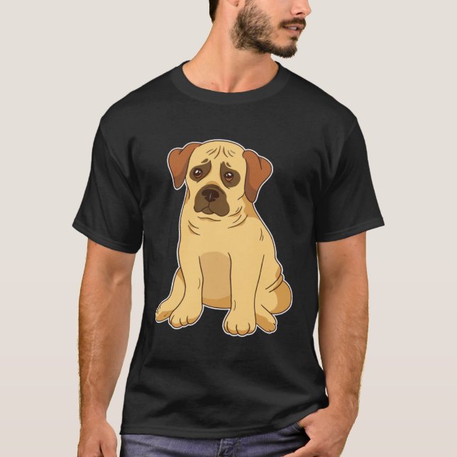 Boerboel dog  1 T-Shirt (Vorderseite)