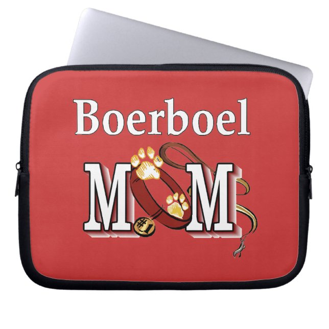 Boerboel Dog MAMA Laptopschutzhülle (Vorderseite)