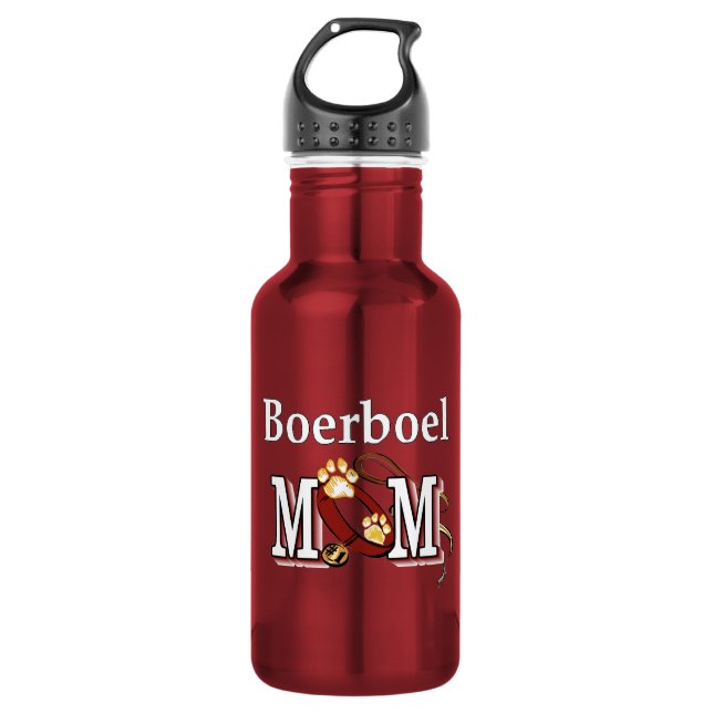 Boerboel Dog MAMA Trinkflasche (Vorderseite)